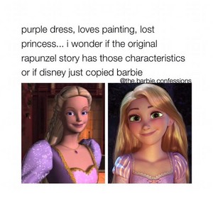 Barbie Movies Confessions