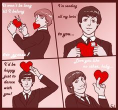  Beatle Valentines!