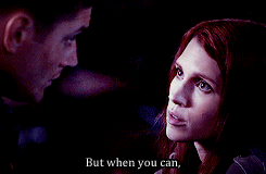  Dean/Anna Gif - Heaven And Hell