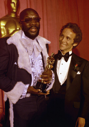  Isaac Hayes And Joel Grey 1972. Academy Awards