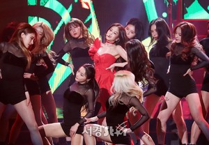  Jennie at Gaon Chart संगीत Awards 2019