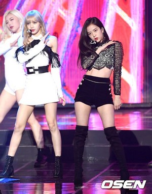 Jisoo at Gaon Chart Music Awards 2019