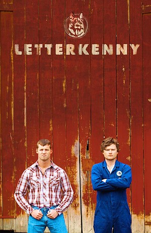 Letterkenny - Season 1 Poster
