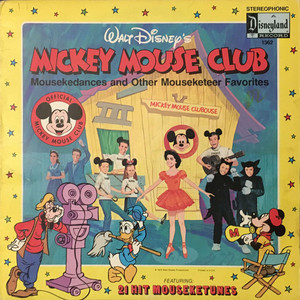  Mickey muis Club Album