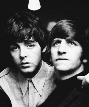 Paul and Ringo