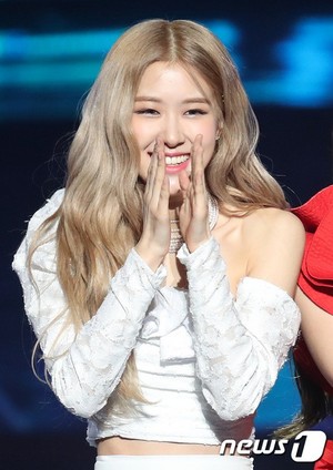  Rosé at Gaon Chart 音乐 Awards 2019