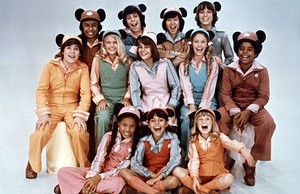  The Mickey topo, mouse Club 1970's
