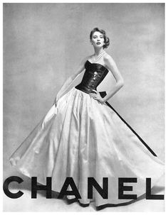  Vintage Chanel Promo Ad