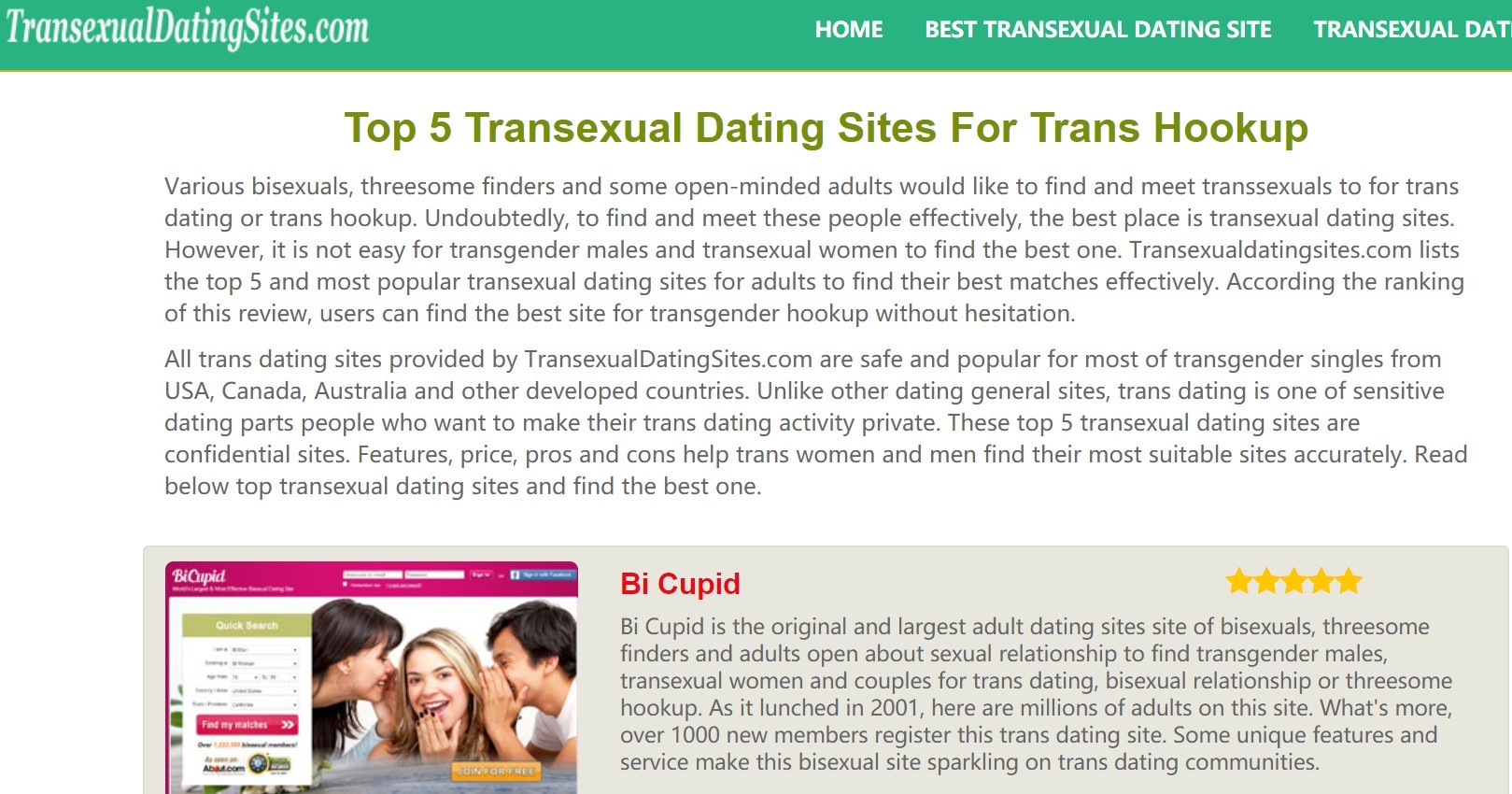 Tips for dating trannies