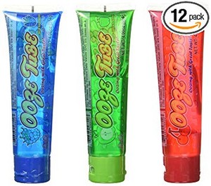 Candy Gel In A Tube