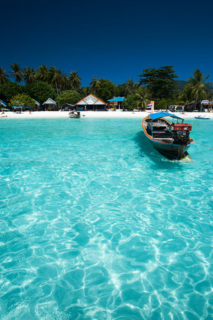 Clear Blue Waters Of Thailand
