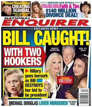 National Enquirer Magazine Cover