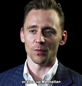  Tom Hiddleston ~'He’s not wrong'
