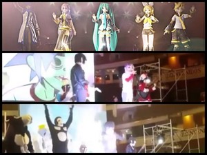  Hatsune Miku Vocaloid is better, 街头霸王 Suck