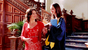 Lorelai and Rory moment
