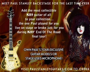 Paul Stanley guitars