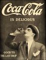 Vintage Coke ad - vintage photo