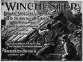 Winchester Repeating Arms Company advertisement  1898 - supernatural photo