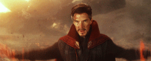 Doctor Strange in Avengers Infinity War (2018)
