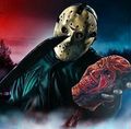 Jason Kills Freddy - friday-the-13th fan art