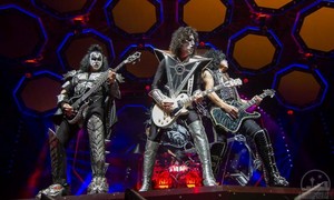  吻乐队（Kiss） ~February 2, 2019...Tacoma, Washington (Tacoma Dome)