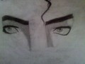 My drawing of Mike's beautiful eyes I did - michael-jackson fan art