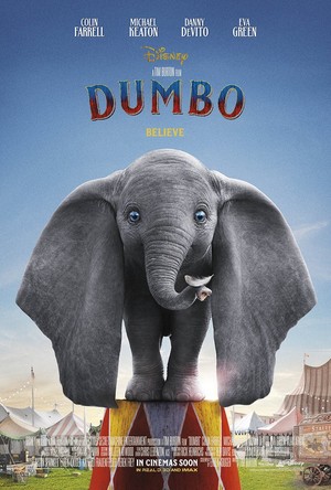Official 'Dumbo' Poster