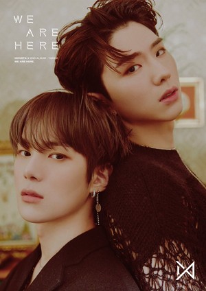  'WE ARE HERE' Concept تصویر #1