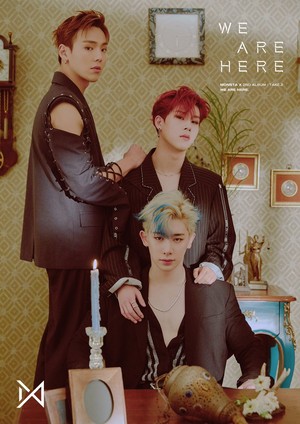 'WE ARE HERE' Concept Photo #1