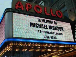 Apollo Tribute To Michael Jackson