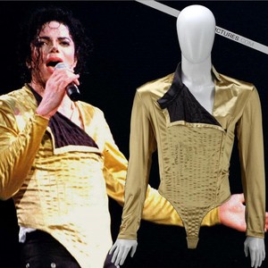 Iconic Stage Costume Dangerous Tour