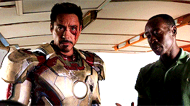  Iron Man and War Machine