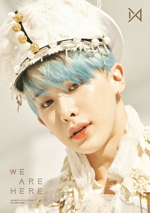 'WE ARE HERE' Concept Photo #2