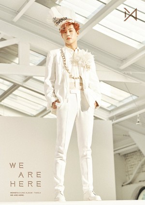  'WE ARE HERE' Concept фото #2