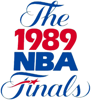1989 NBA Finals Logo
