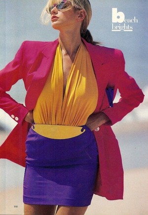  80s fashion