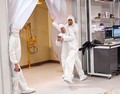 8x11 "The Clean Room Infiltration" - the-big-bang-theory photo