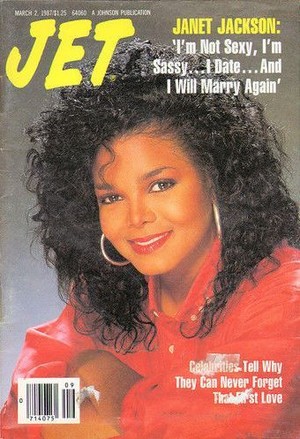  Janet Jackson On The Cover Of Jet