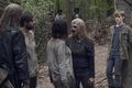 9x12 ~ Guardians ~ Alpha, Helen, Henry, Sean and Beta - the-walking-dead photo