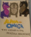 A&O 10: The Legend of the Peaceful Warrior Cover Art  - alpha-and-omega fan art