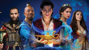  Aladdin và cây đèn thần