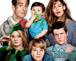  Alexander and the Terrible, Horrible, No Good, Very Bad দিন