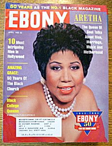 Aretha Franklin On The Cover Of Ebony