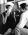 Audrey Hepburn and Anthony Perkins  - classic-movies photo