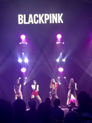  BLACKPINK U.S. Debut Performance at UMG Grammy Showcase