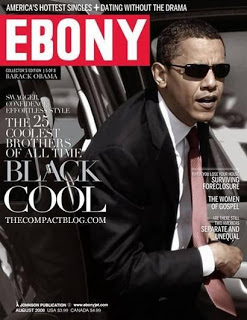 Barack Obama On The Cover Of Ebony