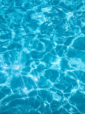  Blue Swimming Pool Water