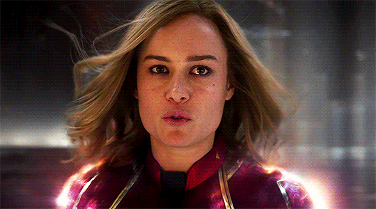 Brie Larson as Carol Danvers in CAPTAIN MARVEL (2019) - Marvel&#39;s Captain  Marvel Fan Art (42655547) - Fanpop