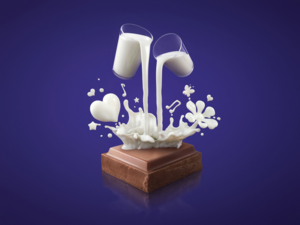  Cadbury's Dairy lait