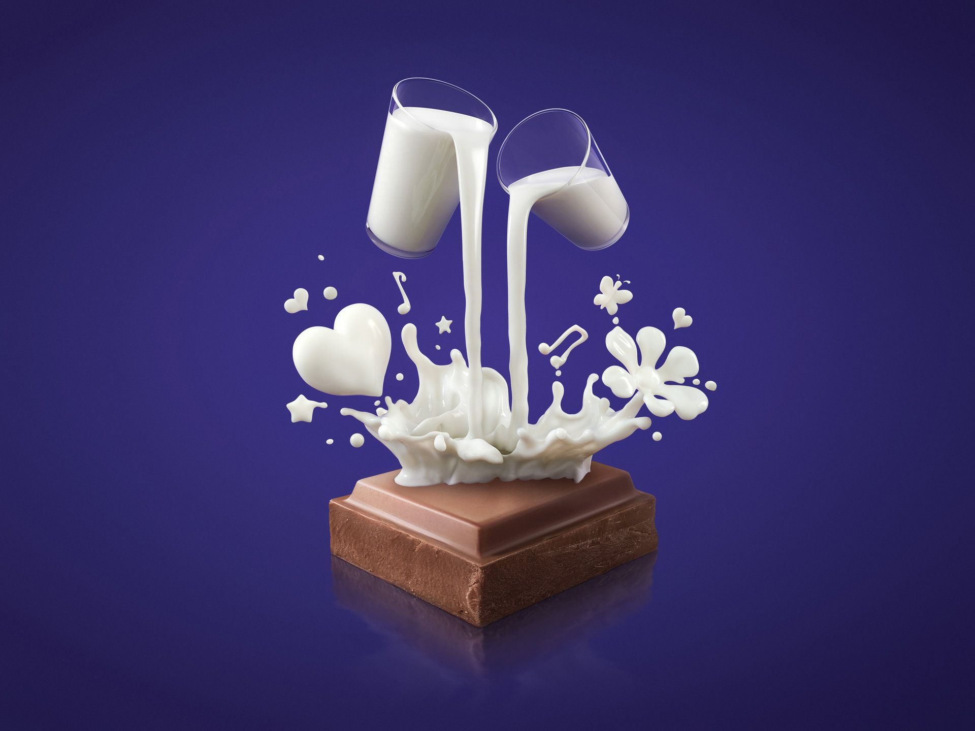 Cadbury's Dairy Milk - Chocolate Wallpaper (42640750) - Fanpop